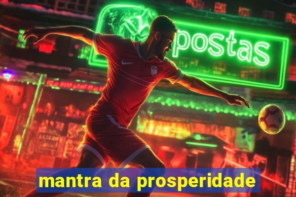 mantra da prosperidade